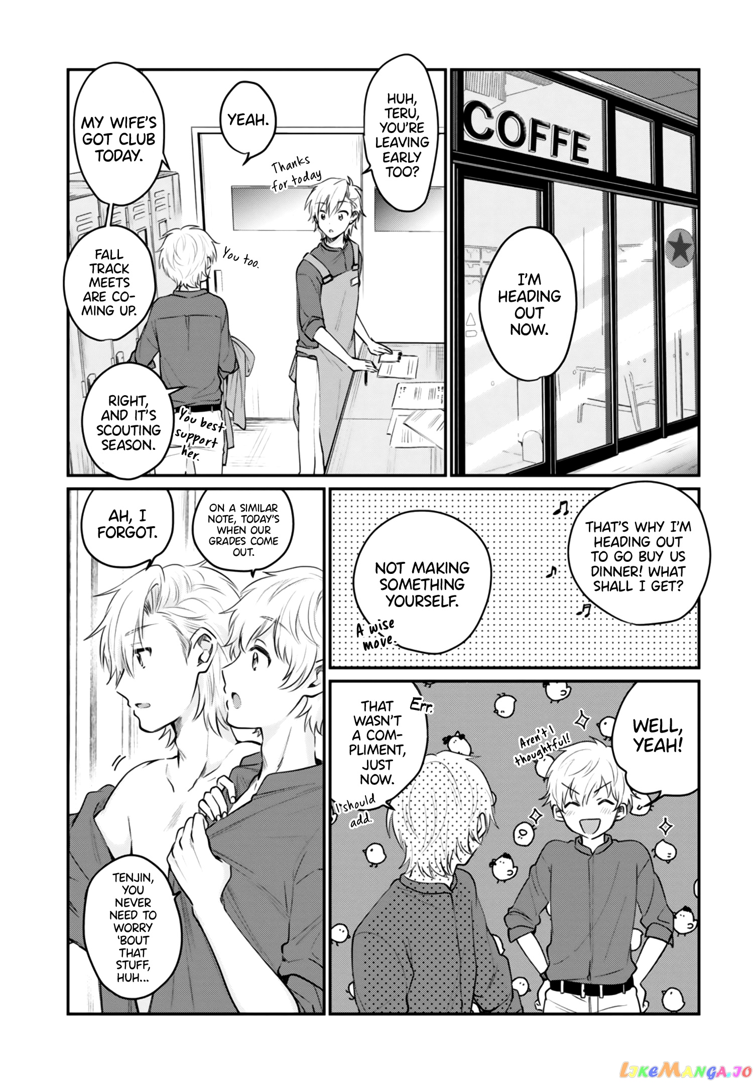 More Than a Married Couple, But Not Lovers, Chapter 32 image 16